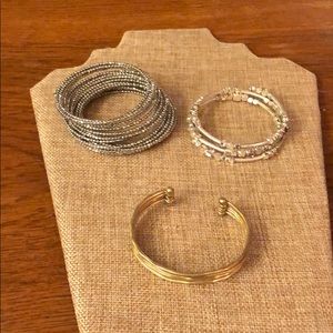 Stella Dot bracelets